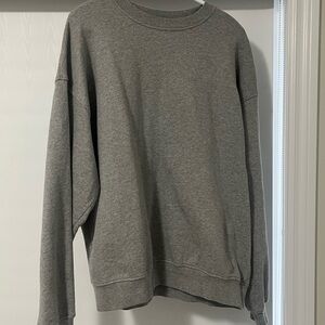Colourful Standard Classic Crewneck Gray Men's Sweater